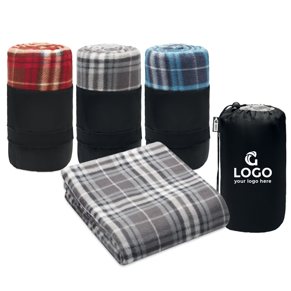 Blanket RPET fleece | Eco gift